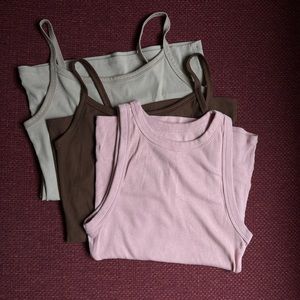 Bundle of tank tops